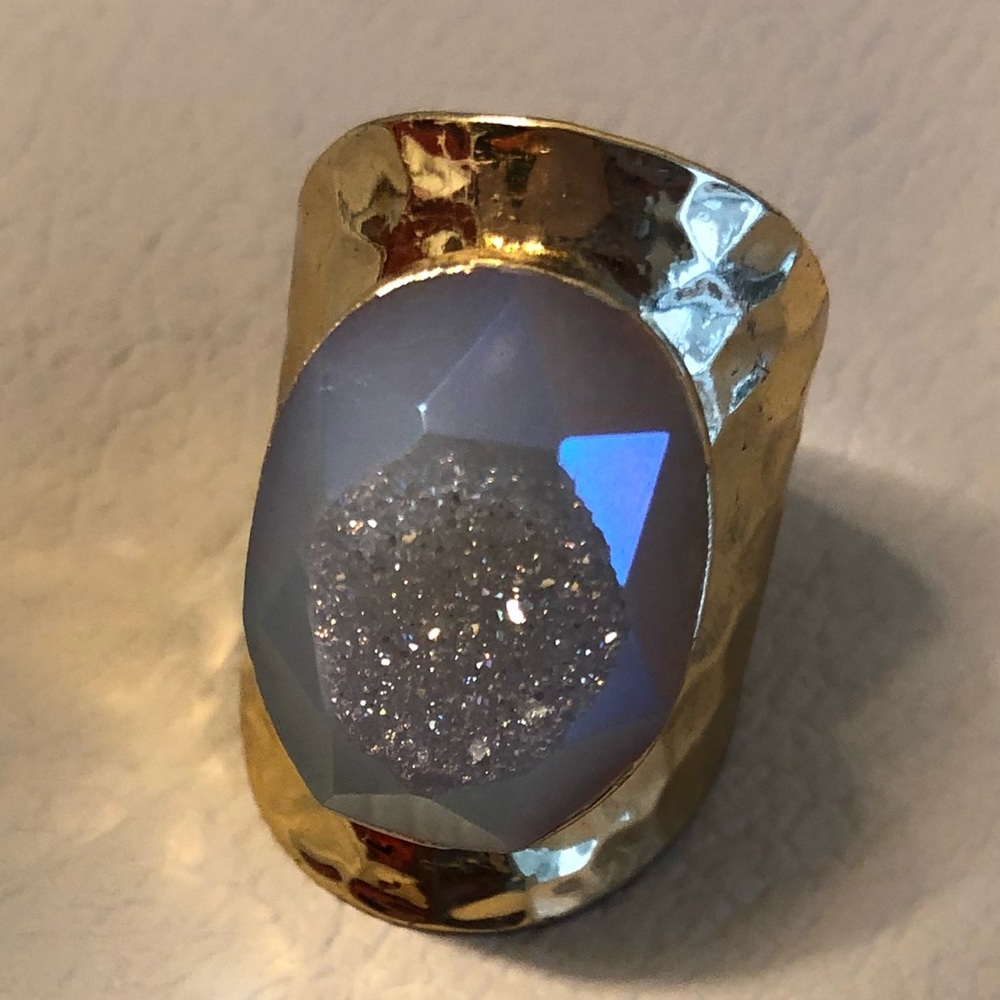 Ring with stone
